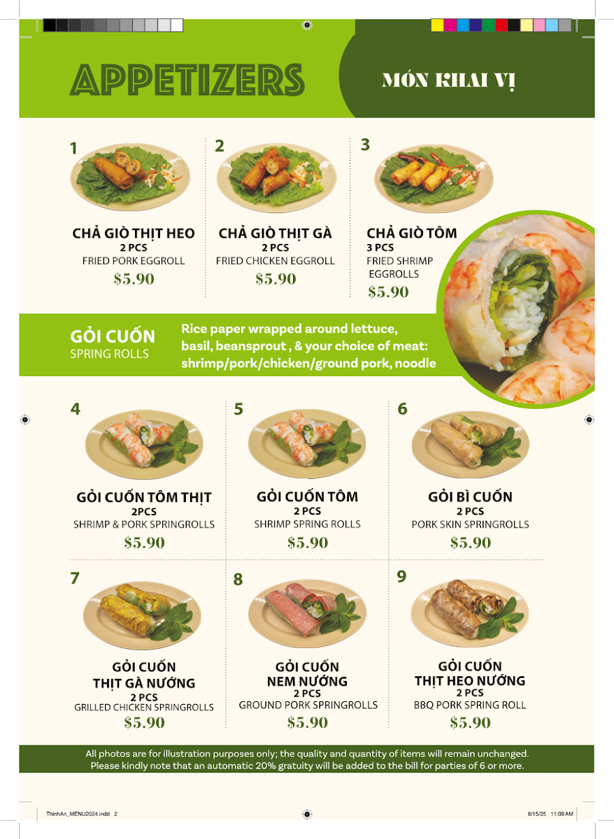 Menu Thịnh An Kitchen & Tofu-1