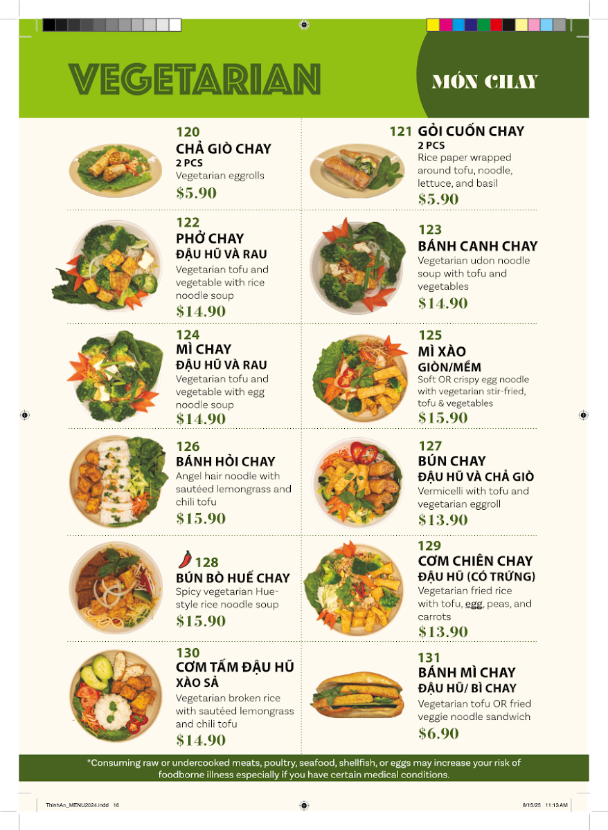 Menu Thịnh An Kitchen & Tofu-2