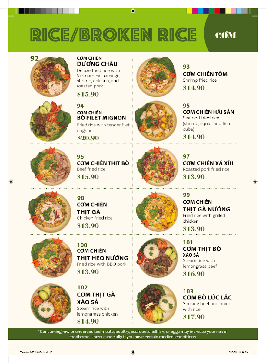 Menu Thịnh An Kitchen & Tofu-4