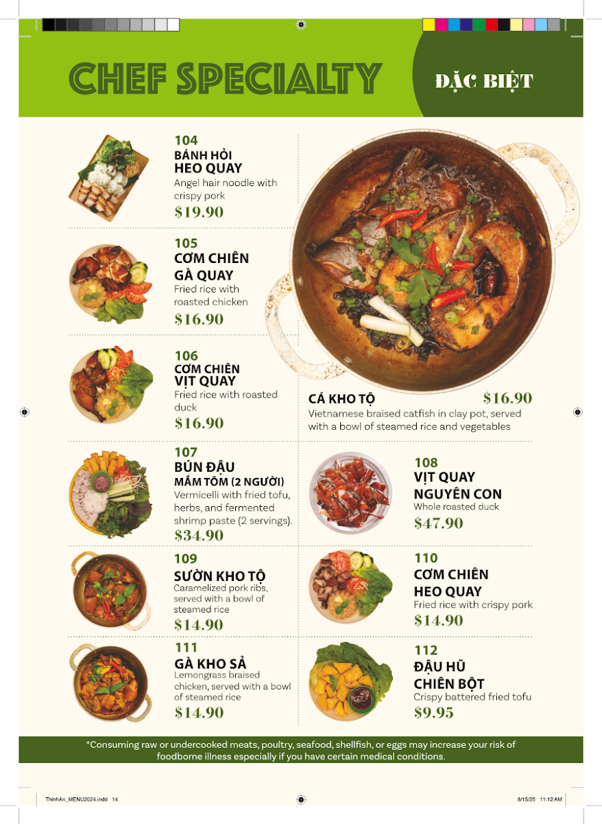 Menu Thịnh An Kitchen & Tofu-7