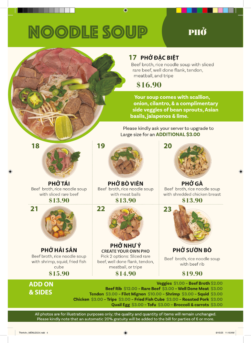 Menu Thịnh An Kitchen & Tofu-8