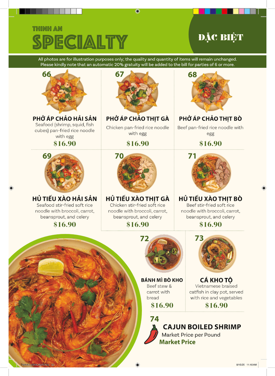 Menu Thịnh An Kitchen & Tofu-9